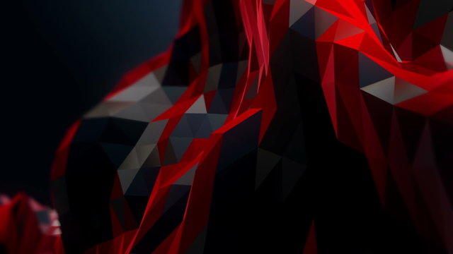 Abstract modern business science polygon background