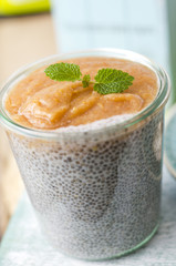 Chia pudding