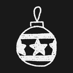 Ornament doodle drawing