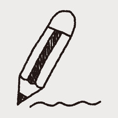 pencil doodle drawing