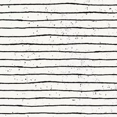 Printed kitchen splashbacks Painting and drawing lines Hand Drawn Abstract Seamless Pattern