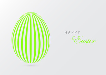 Happy Easter celebrations greeting card design