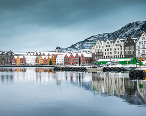 Fototapeta premium Evening view on Bruges