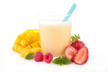 fruit juice, smoothie