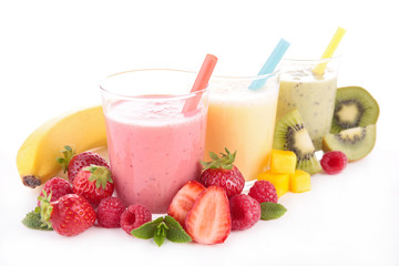 fruit juice, smoothie