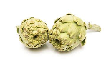 Obraz premium green artichokes