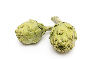 Obraz premium green artichokes