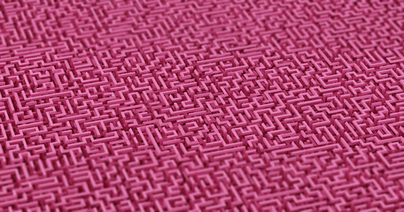 Obraz premium Abstract maze background