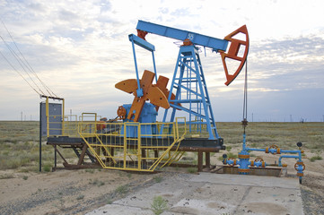 Fototapeta premium Oil exploration
