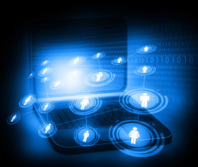 Digital design of Global communication technology .