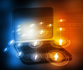 Digital design of Global communication technology .