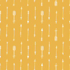 Vector arrow background, retro pattern