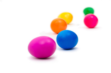 Bunte Ostereier