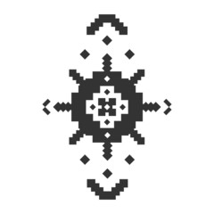 Vector Tribal elements