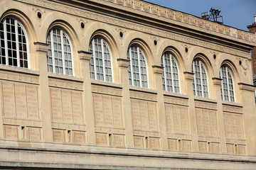 Paris - Sainte-Genevieve Library.