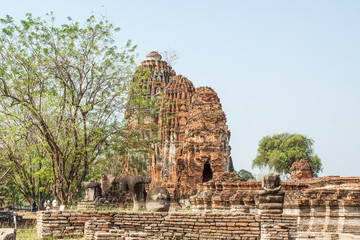 Ayuttaya © Angelika Bentin