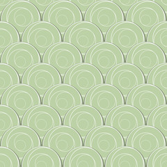 Vector seamless pattern. Abstract stylish background