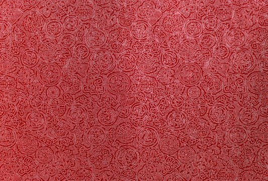 Red chinese pattern background