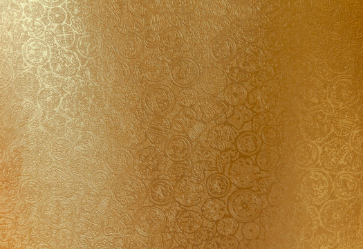 Shiny Chinese pattern paper
