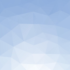 Light blue polygonal background