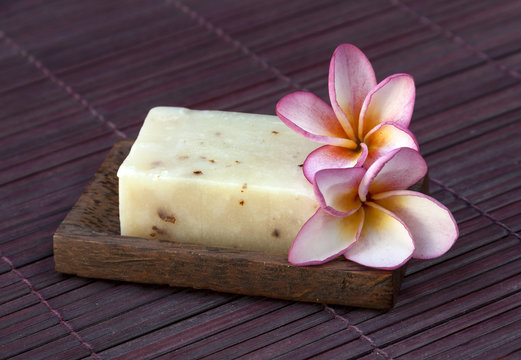 Natural handmade soap