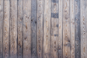 Fototapeta premium Brown Wood Texture Background. Vintage and Old