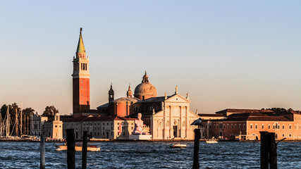 Fototapeta premium Venice Sunset