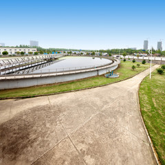 Sewage treatment plant