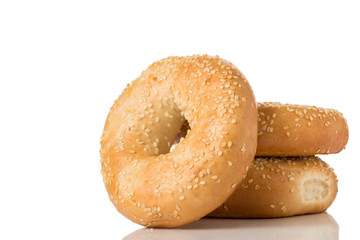 Sesame Bagels