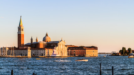 Fototapeta na wymiar Venice Sunset
