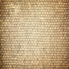 Fototapeta premium Woven rattan with natural patterns
