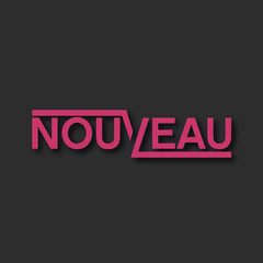 Obraz premium nouveau