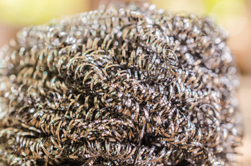 wire for scrub cleaning