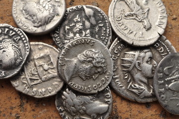collection monnaies antiques