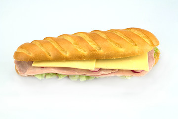 sandwich au jambon