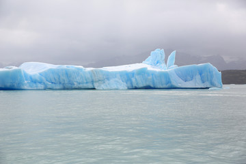 Icebergs on the Argentino Lake