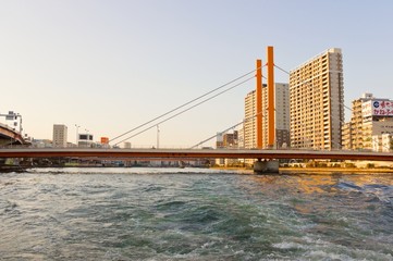 Sumida River views