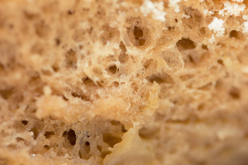 biscuit cake with icing sugar
