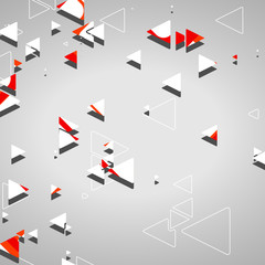 Abstract geometric shapes