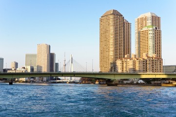 Fototapeta premium Sumida River views