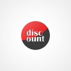 Discount web icon