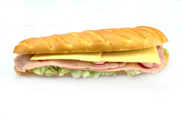 sandwich au jambon