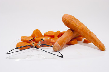 carrot eye health is helpful