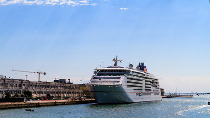 Cruise Ship Europa 2