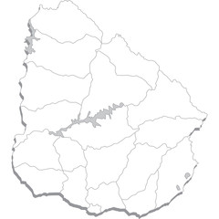 Obraz premium uruguay