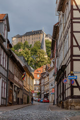 Blankenburg im Harz Schlossblick