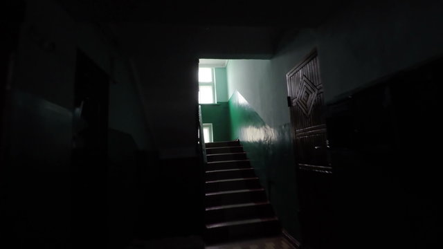 Staircase old house