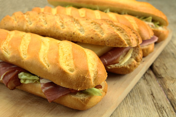 sandwichs