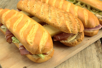 sandwichs