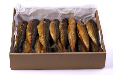Smoked mackerel © blistwan